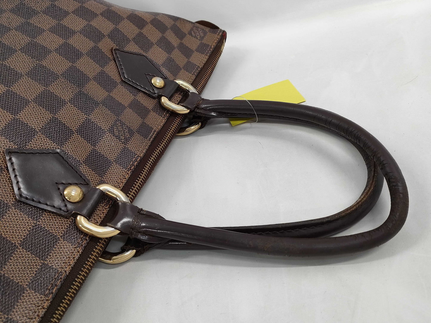 LOUIS VUITTON Damier N51183 Saleya PM Handbag