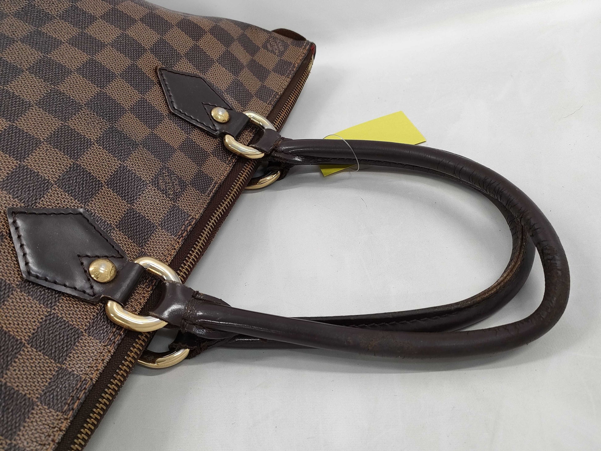 LOUIS VUITTON Damier N51183 Saleya PM Handbag
