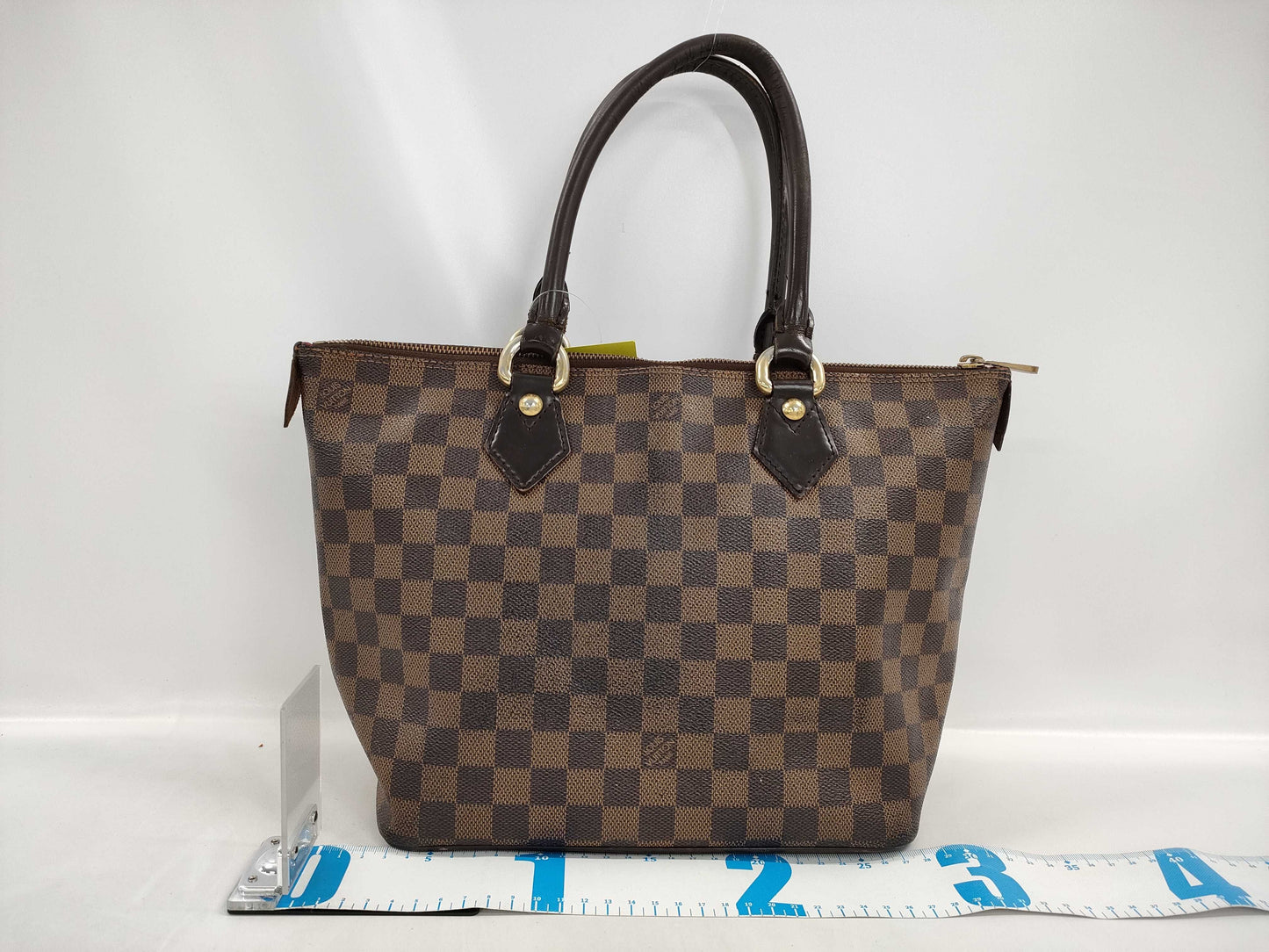 LOUIS VUITTON Damier N51183 Saleya PM Handbag