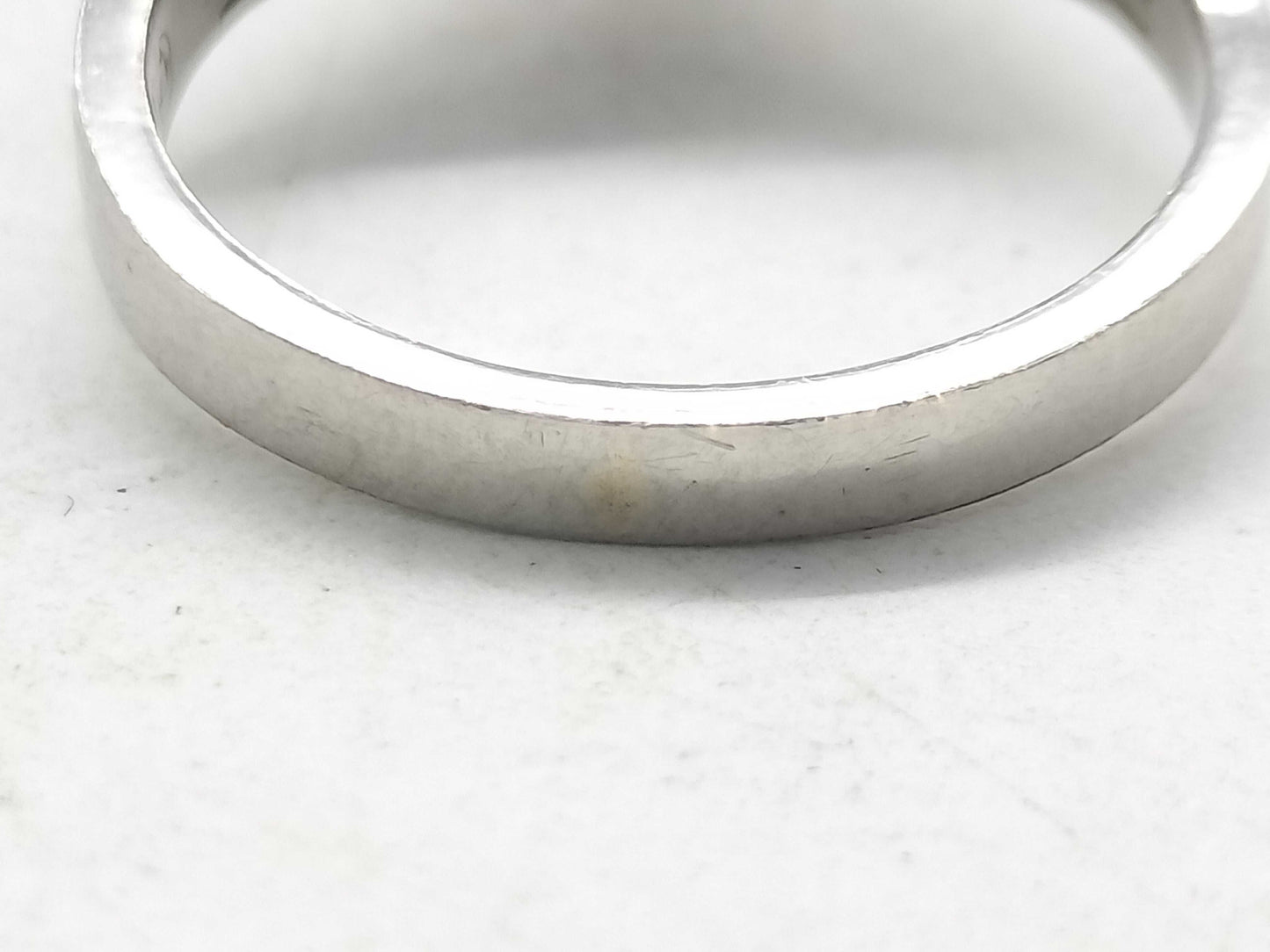 D0.26ct Pt900 5.1g Ring 