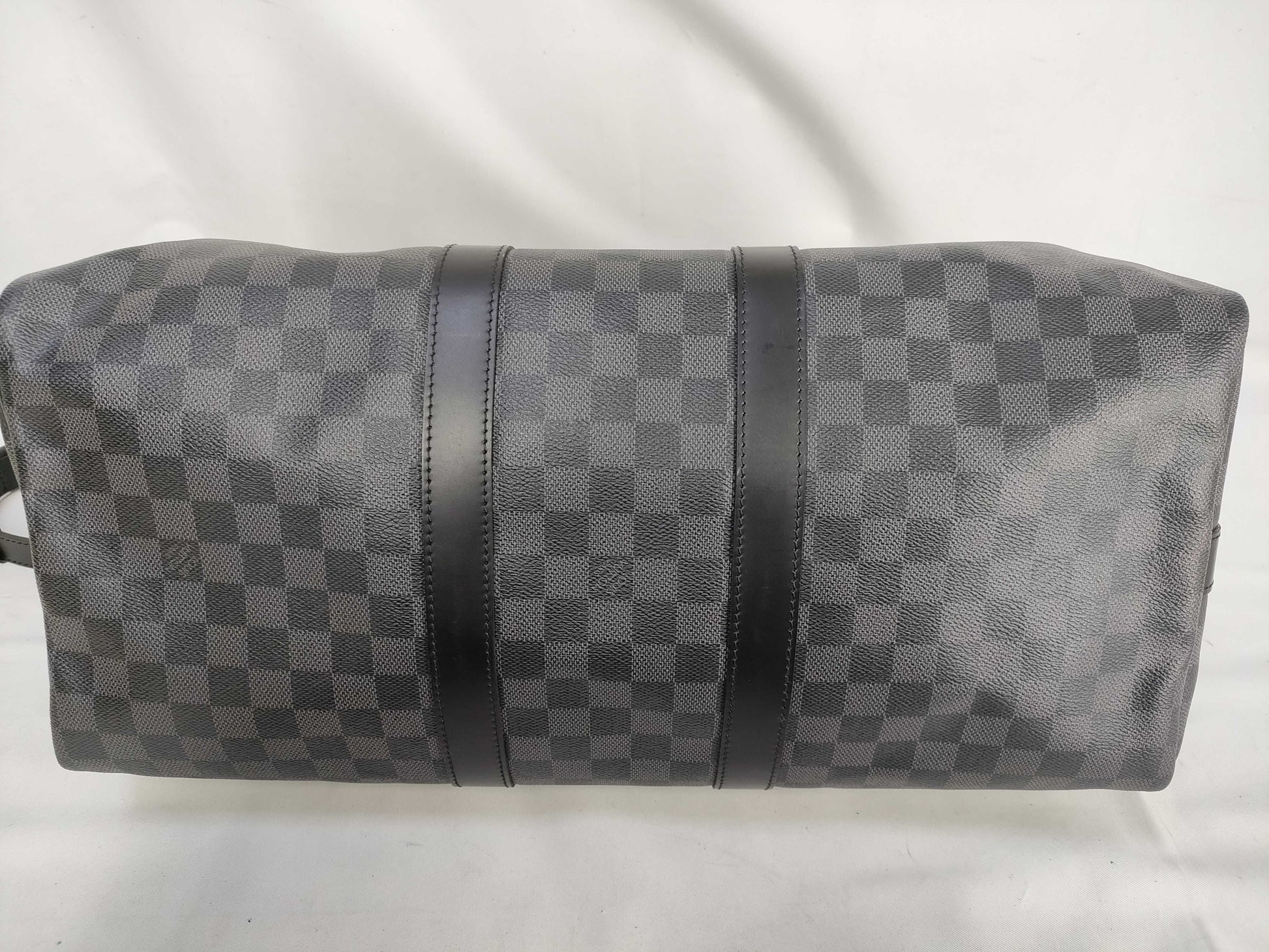 LOUIS VUITTON [Serial Number] DU2162 Damier Graphite Keepall 45 Boston Bag Bandouliere Boston Bag