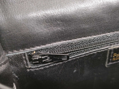 FENDI Old Vintage Shoulder Bag Crocodile Leather Shoulder Bag