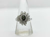 AX1.28ct Diamond Pt900 10.6g Ring 