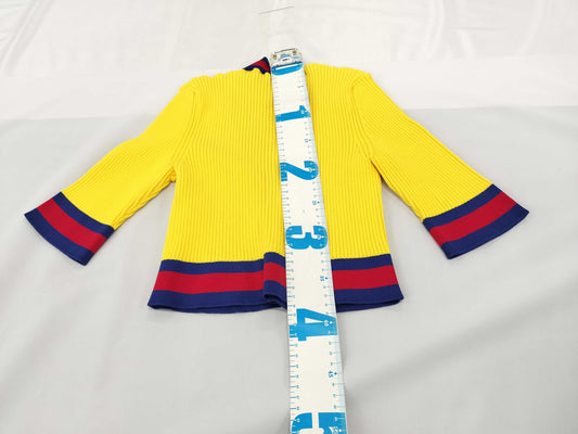 GUCCI Sweater/Women's/M/Yellow Tops