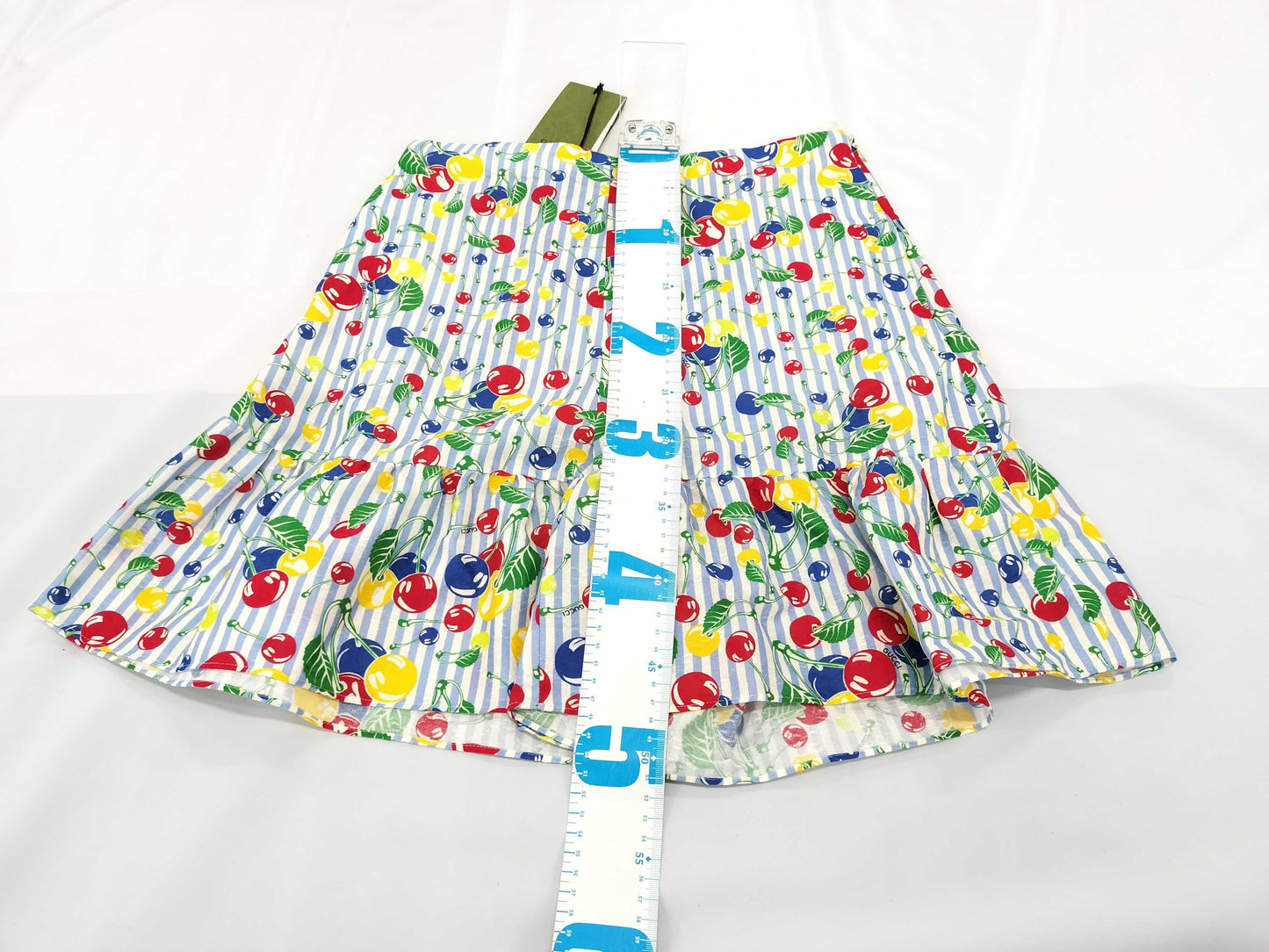 GUCCI Shorts/Fruit Print/Size 40 Pants
