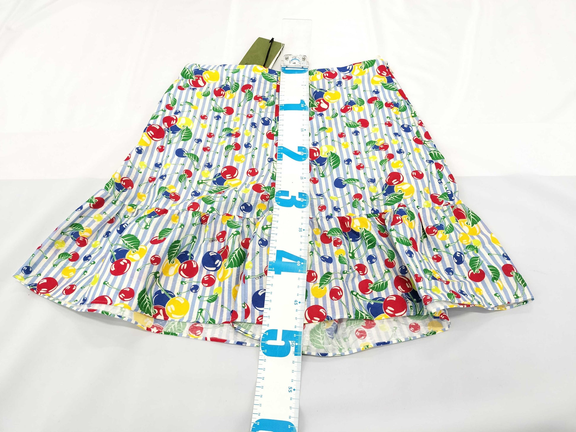GUCCI Shorts/Fruit Print/Size 40 Pants