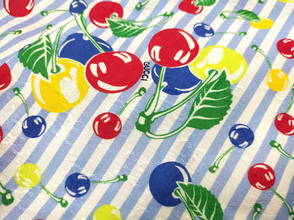 GUCCI Shorts/Fruit Print/Size 40 Pants