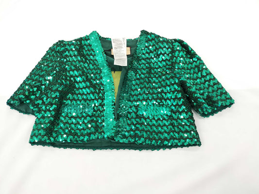 GUCCI Casual Jacket/Green Sequins/M Jacket
