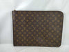 LOUIS VUITTON RFID Unverified TH 1906 Monogram Poche Document/M53456 Clutch Bag