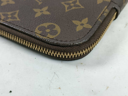 LOUIS VUITTON RFID Unverified TH 1906 Monogram Poche Document/M53456 Clutch Bag