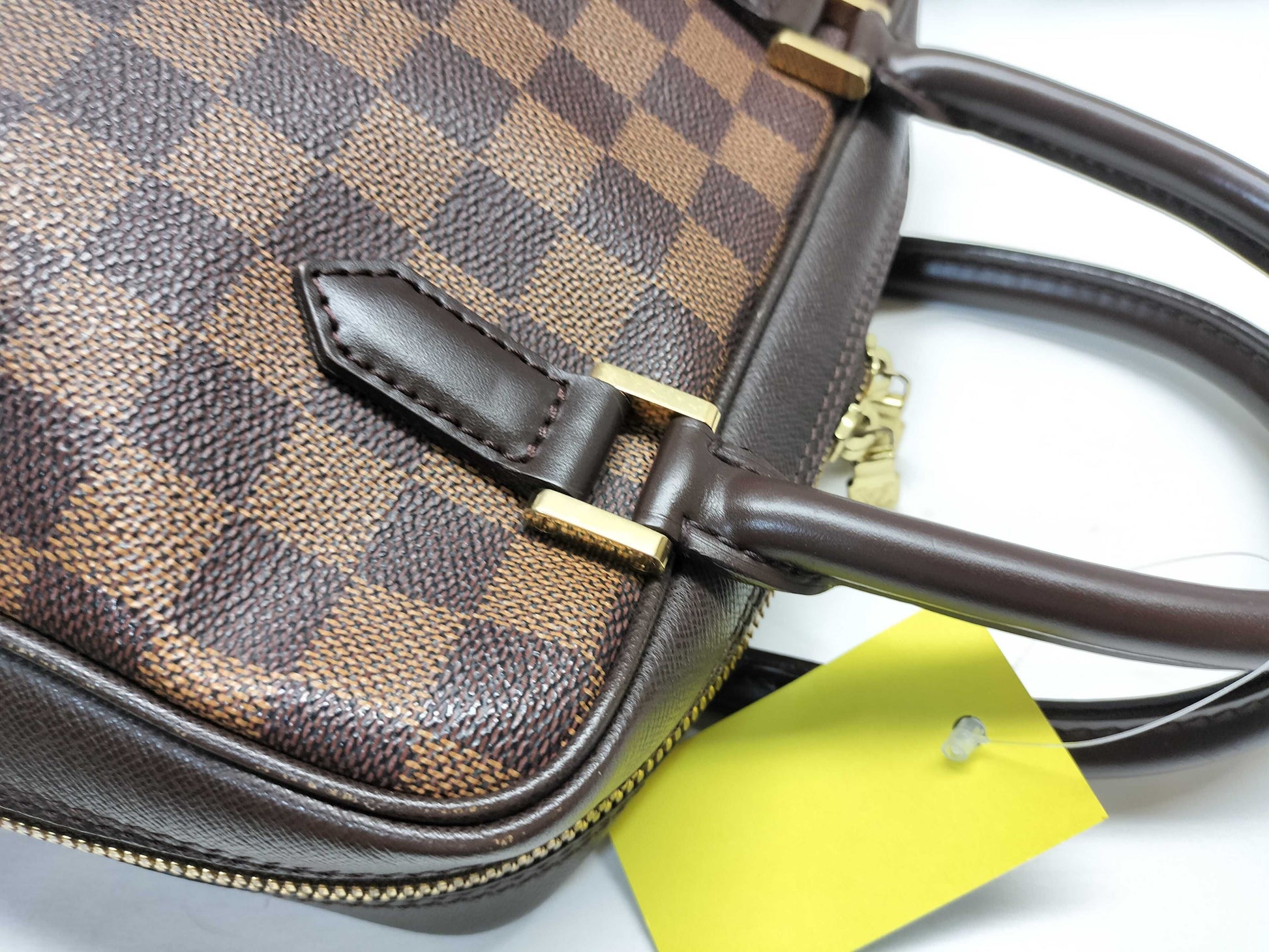 LOUIS VUITTON VI0919 Damier N51150 Brera Handbag