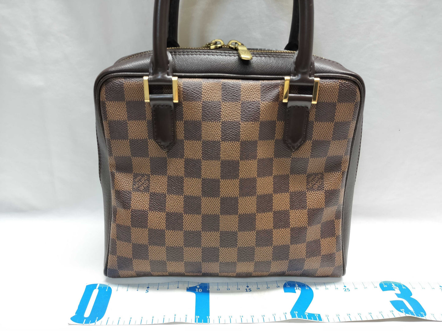 LOUIS VUITTON VI0919 Damier N51150 Brera Handbag