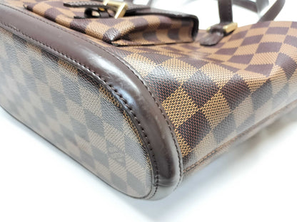 LOUIS VUITTON N51121 Damier Manosque PM Handbag