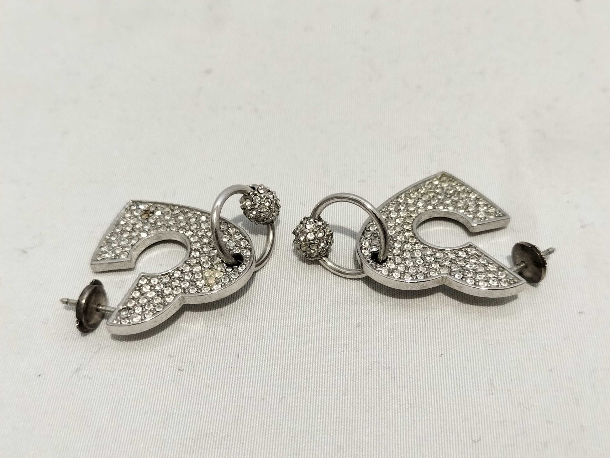 Dior Heart Earrings