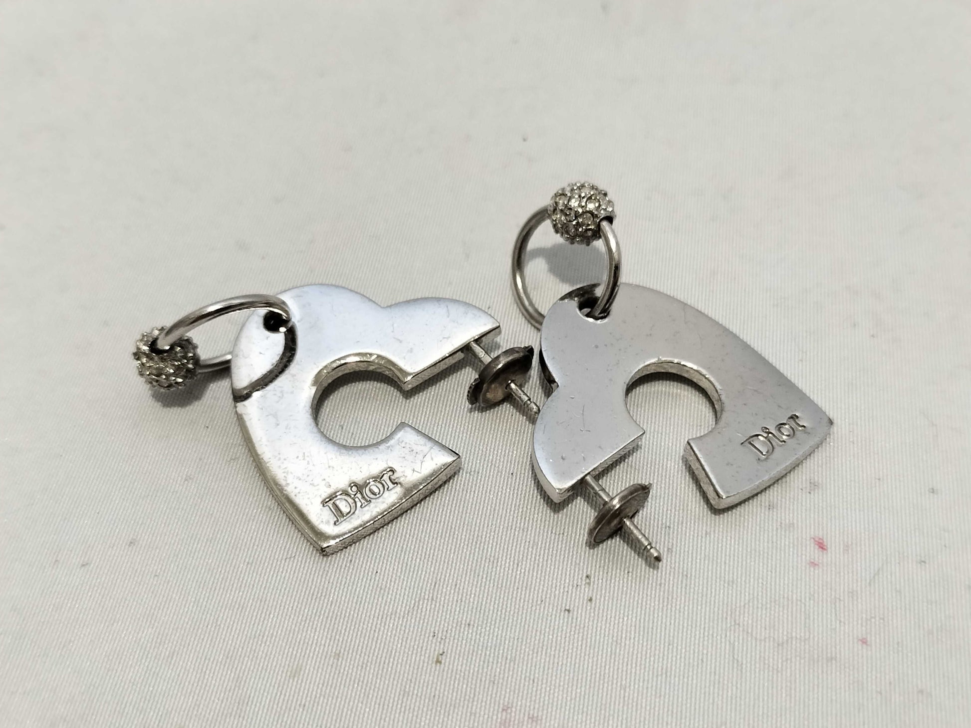 Dior Heart Earrings