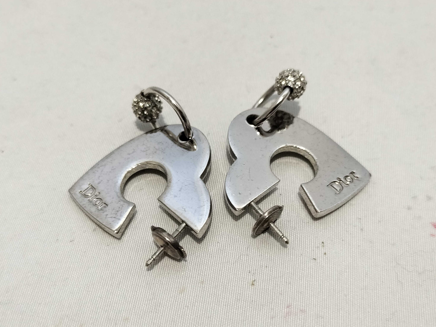 Dior Heart Earrings