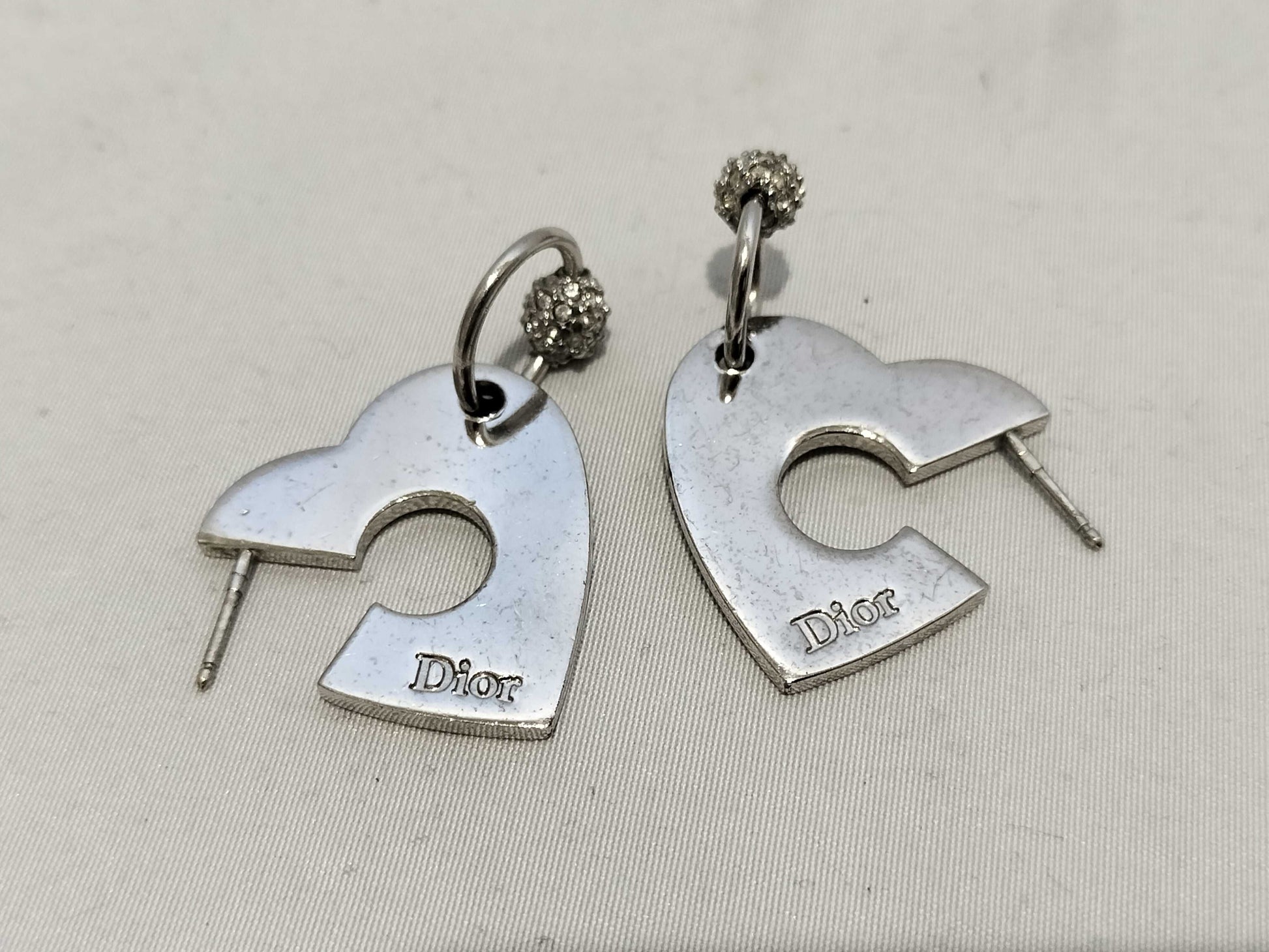 Dior Heart Earrings