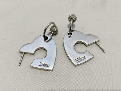 Dior Heart Earrings