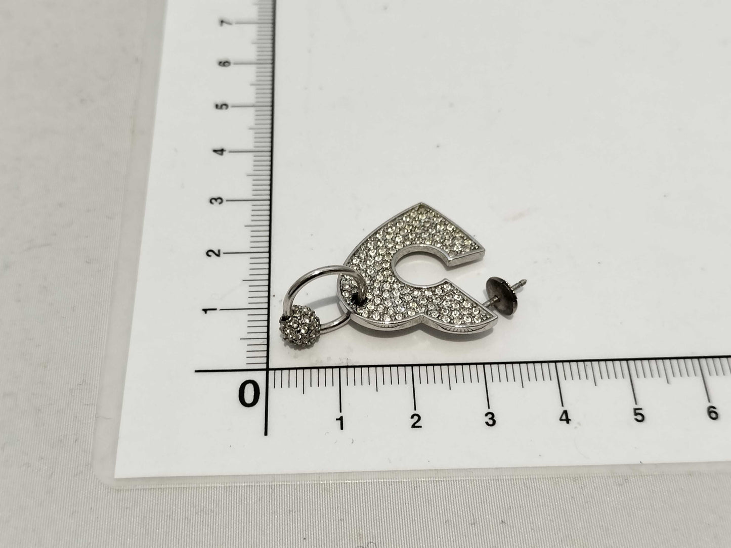 Dior Heart Earrings