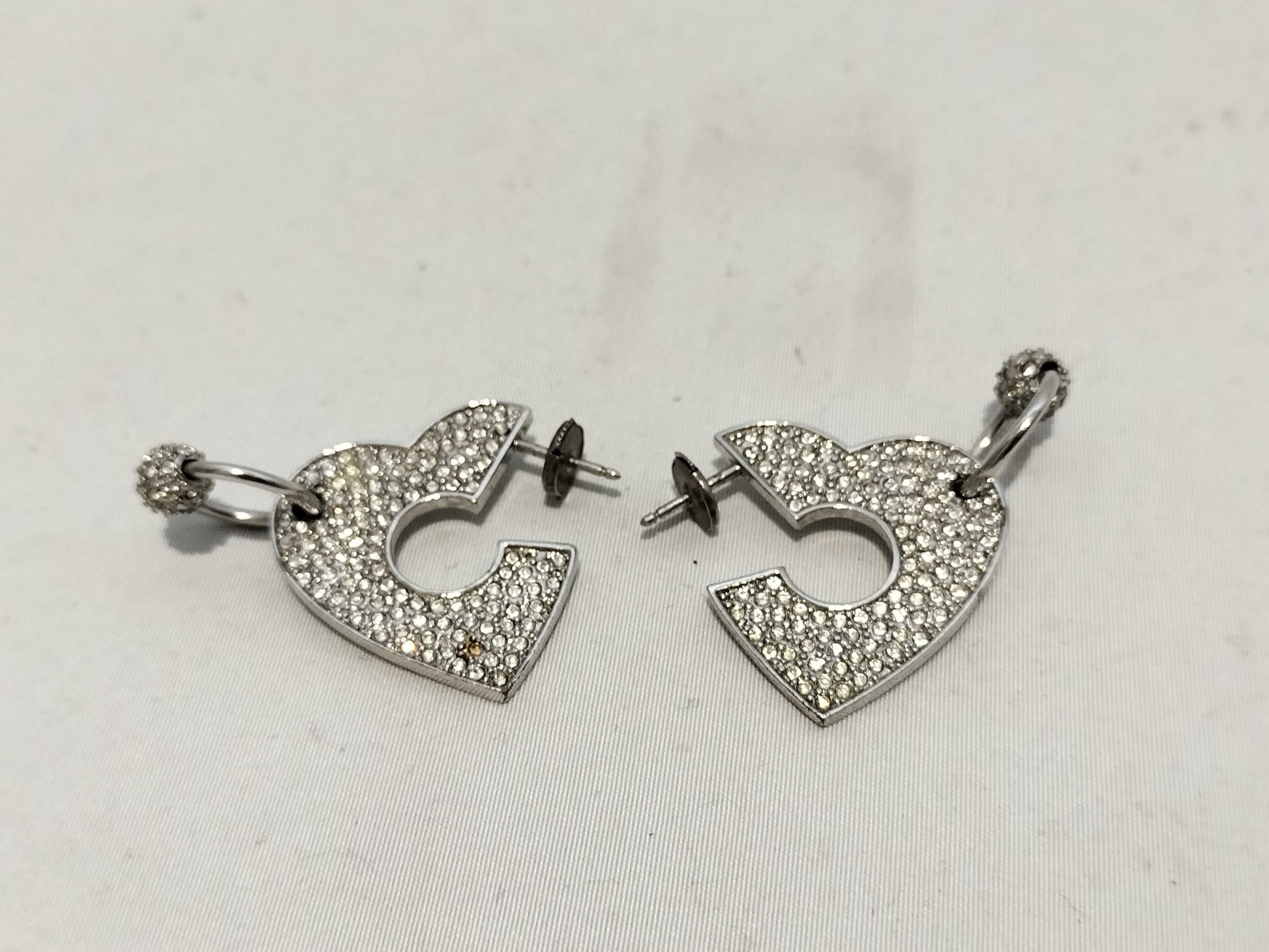 Dior Heart Earrings