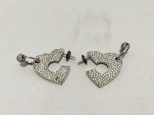 Dior Heart Earrings