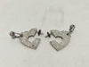 Dior Heart Earrings