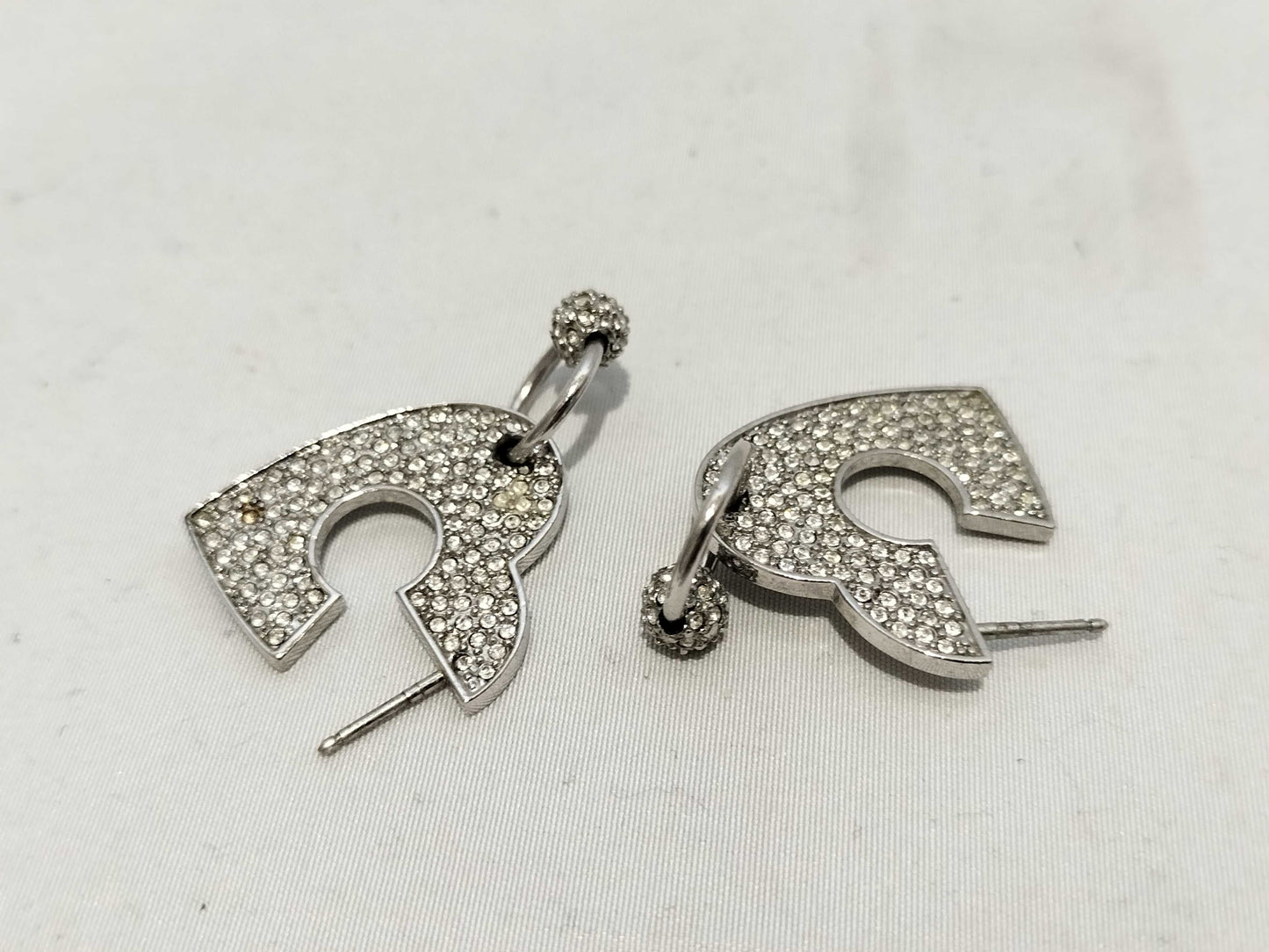 Dior Heart Earrings