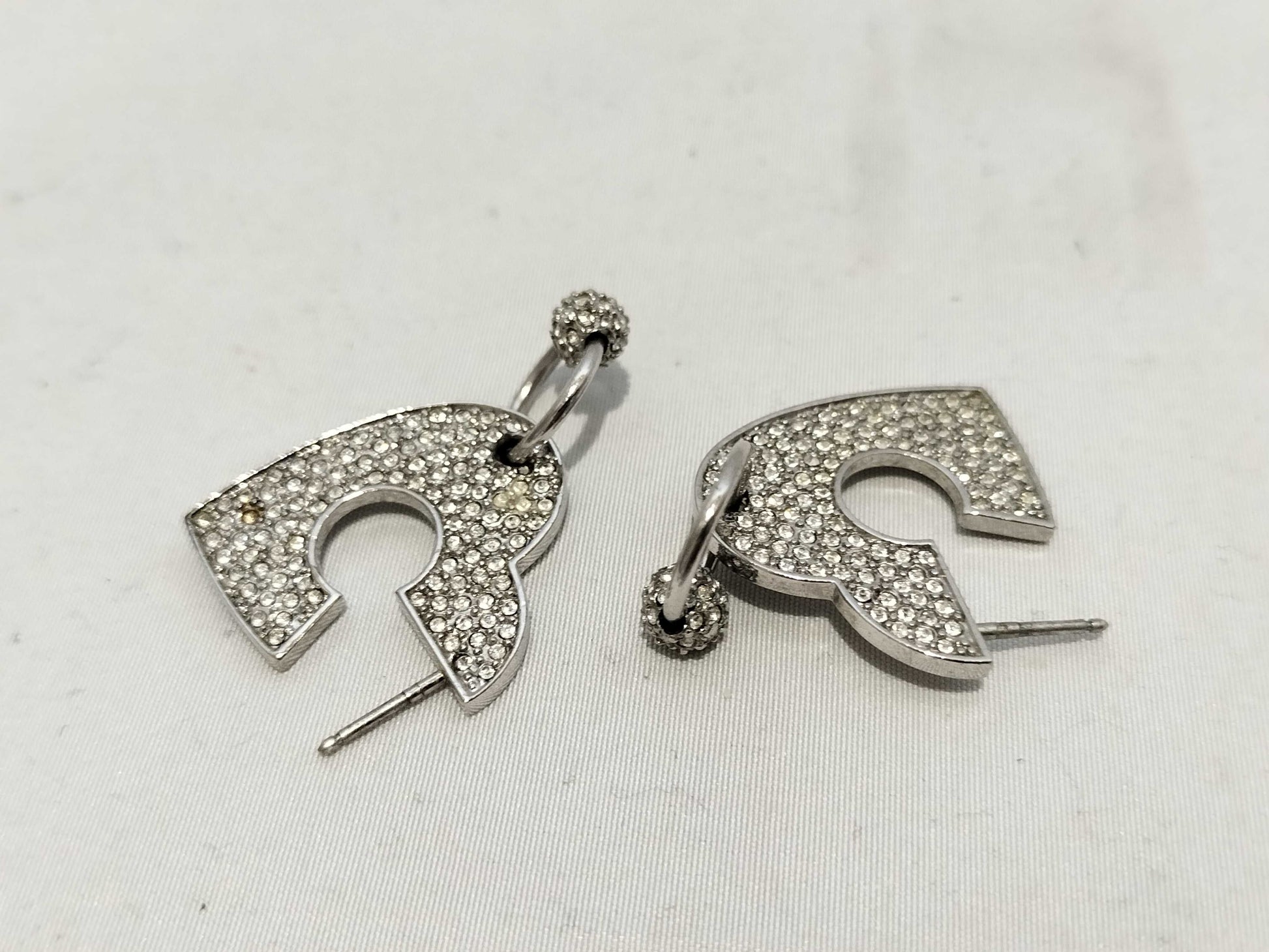 Dior Heart Earrings