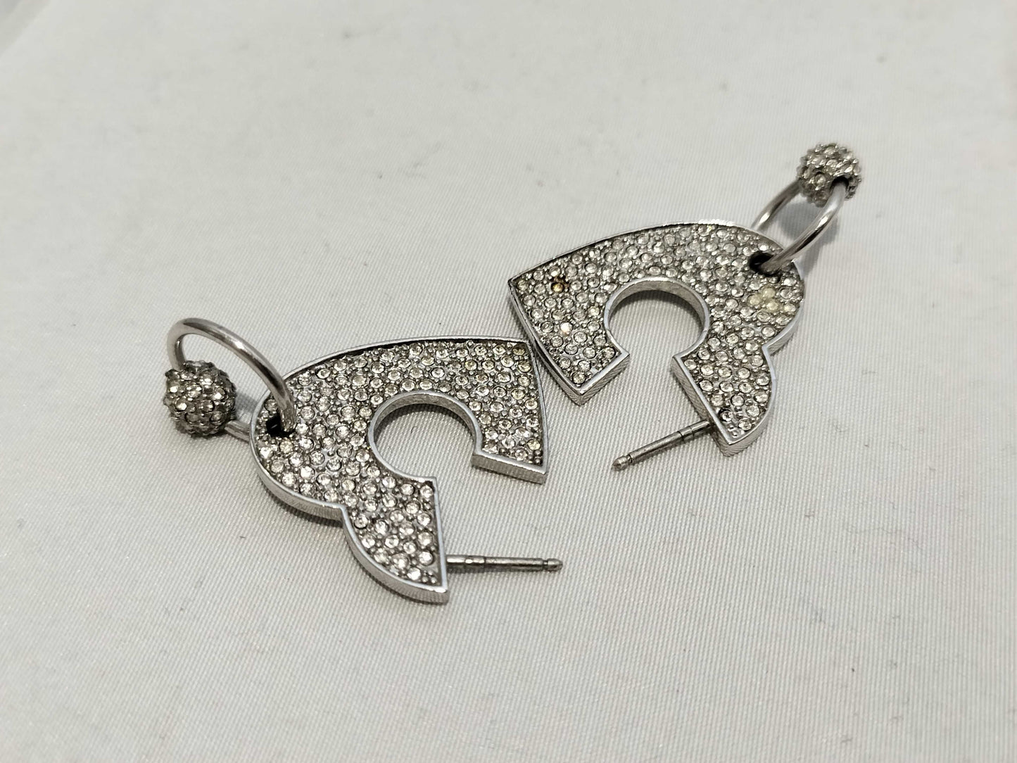 Dior Heart Earrings