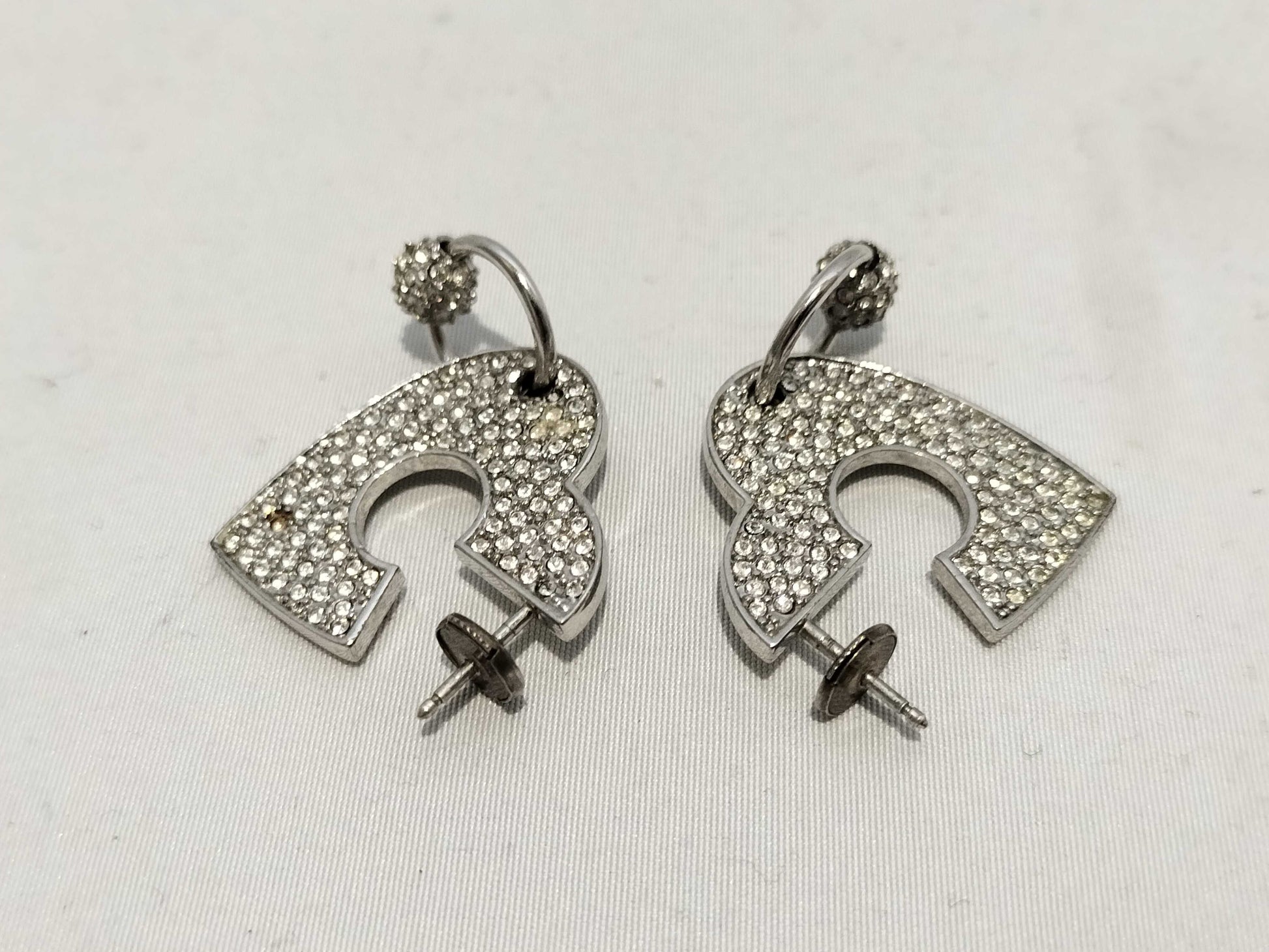 Dior Heart Earrings