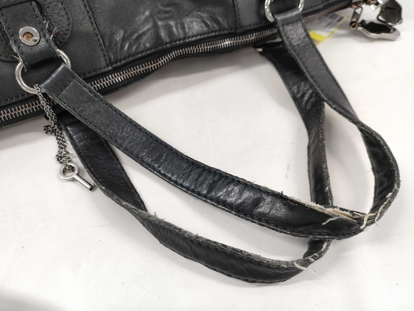 BALENCIAGA 156430.1669/The Box/Handle Junk Tote Bag