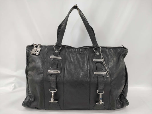 BALENCIAGA 156430.1669/The Box/Handle Junk Tote Bag