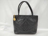 CHANEL Lambskin Reproduction Tote/Altered Tote Bag