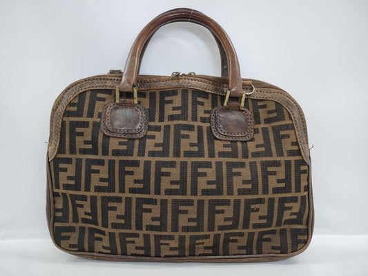 FENDI Zucca pattern hand Zucca handbag