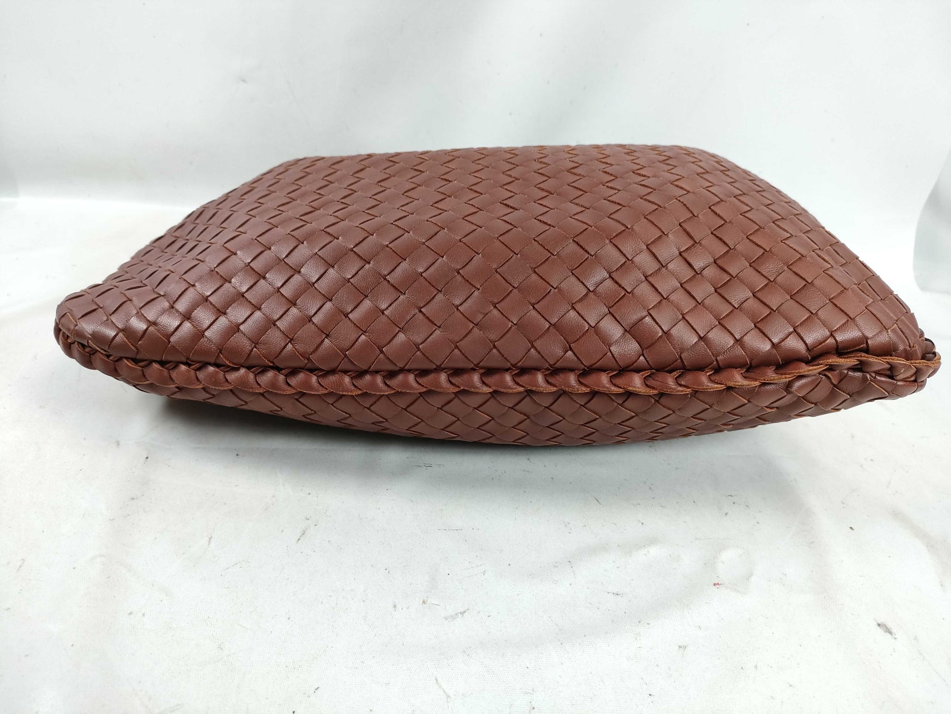 BOTTEGA VENETA Intrecciato Hobo One-Shoulder Shoulder Bag 115653