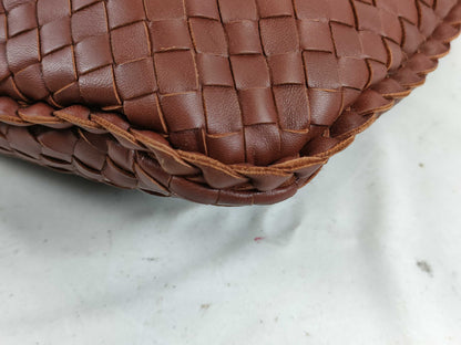 BOTTEGA VENETA Intrecciato Hobo One-Shoulder Shoulder Bag 115653