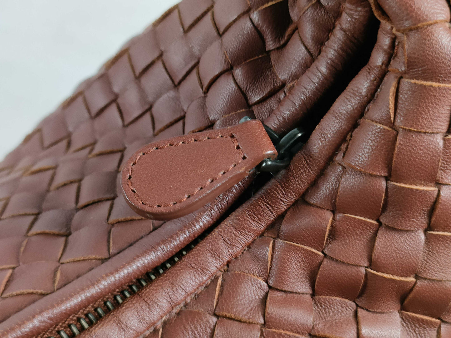 BOTTEGA VENETA Intrecciato Hobo One-Shoulder Shoulder Bag 115653