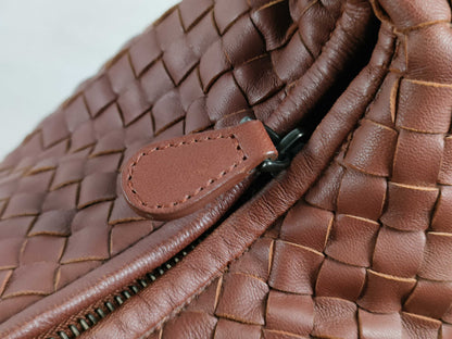 BOTTEGA VENETA Intrecciato Hobo One-Shoulder Shoulder Bag 115653