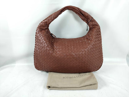 BOTTEGA VENETA Intrecciato Hobo One-Shoulder Shoulder Bag 115653
