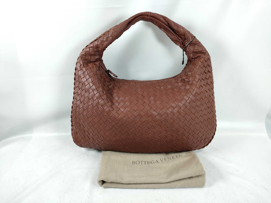 BOTTEGA VENETA Intrecciato Hobo One-Shoulder Shoulder Bag 115653