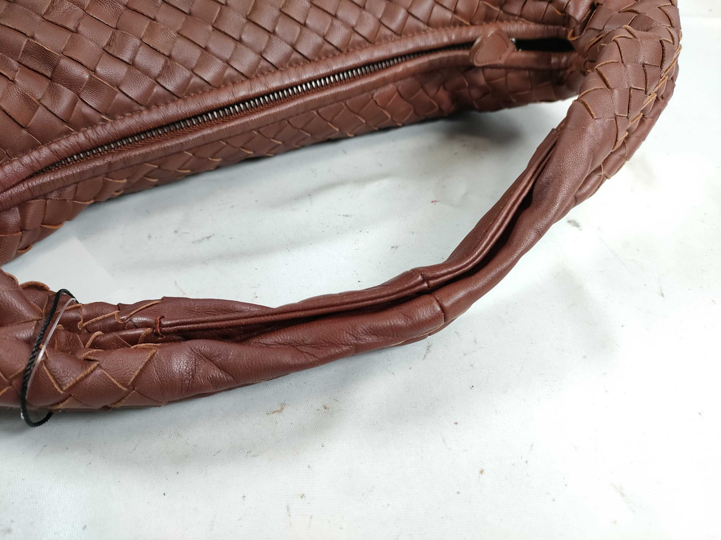 BOTTEGA VENETA Intrecciato Hobo One-Shoulder Shoulder Bag 115653