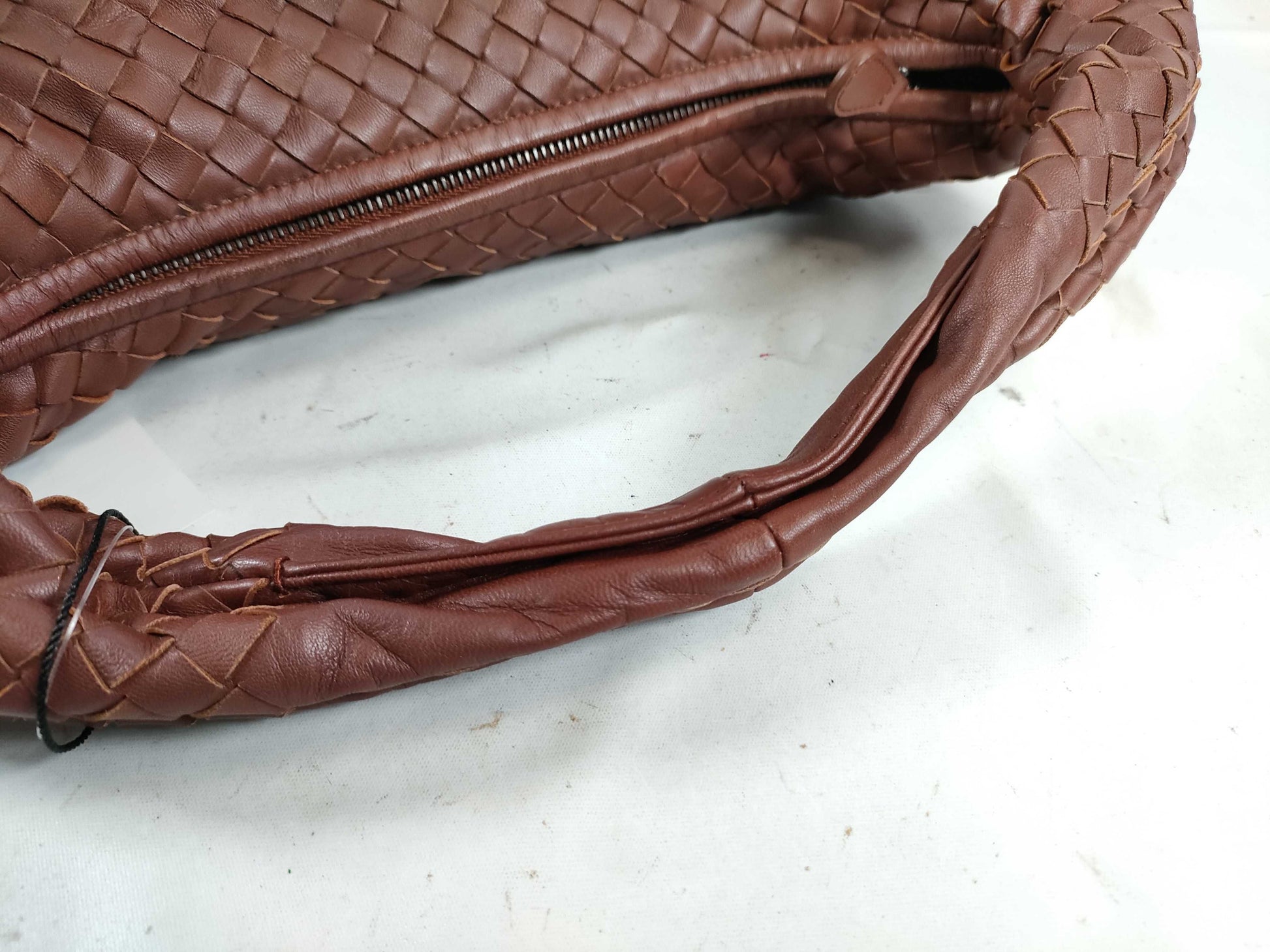BOTTEGA VENETA Intrecciato Hobo One-Shoulder Shoulder Bag 115653