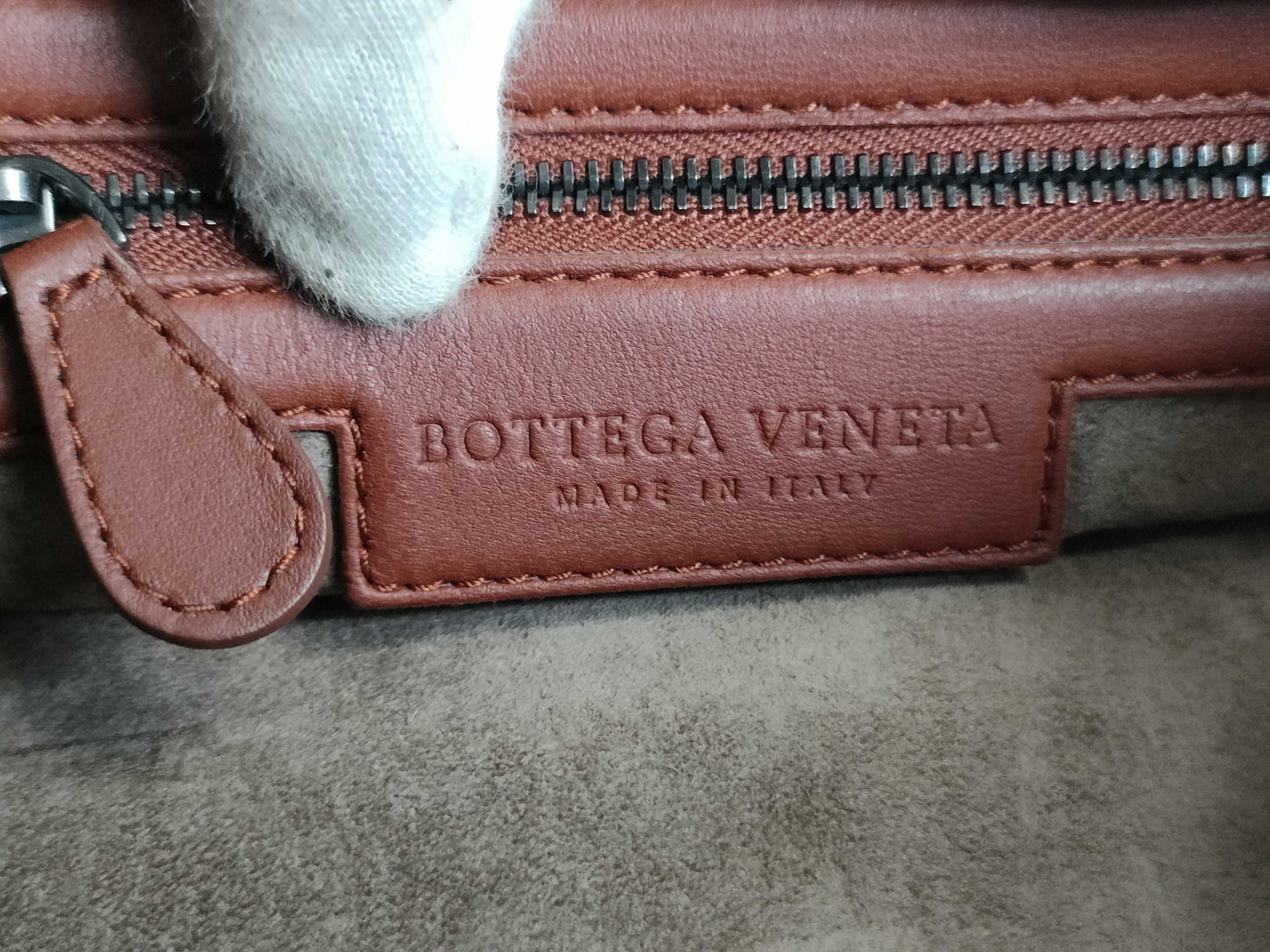 BOTTEGA VENETA Intrecciato Hobo One-Shoulder Shoulder Bag 115653