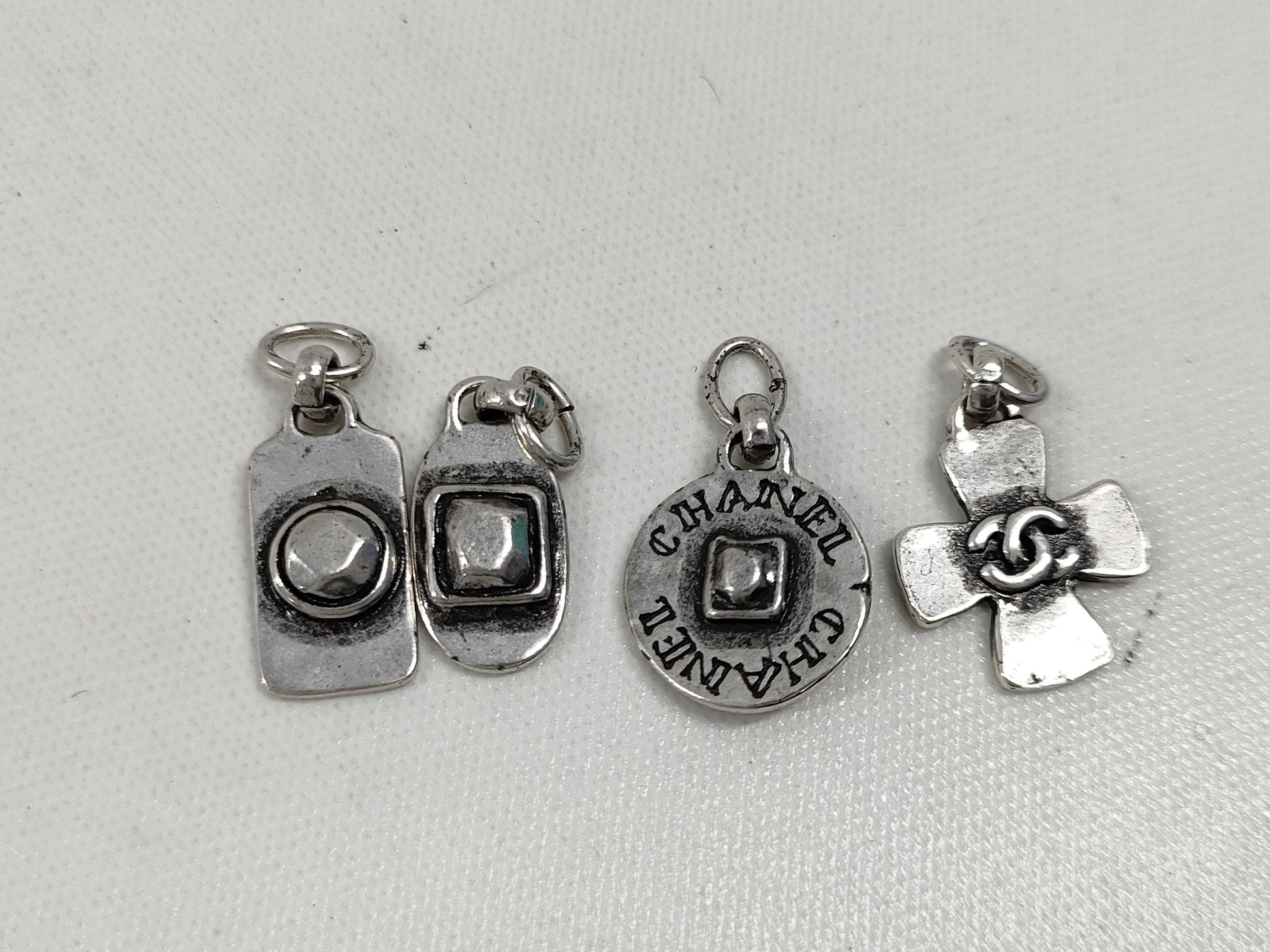 CHANEL 99A Charm Earrings Accessories Summary Accessories Summary 
