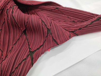 ISSEY MIYAKE Pleats Please Stitch Design Jacket