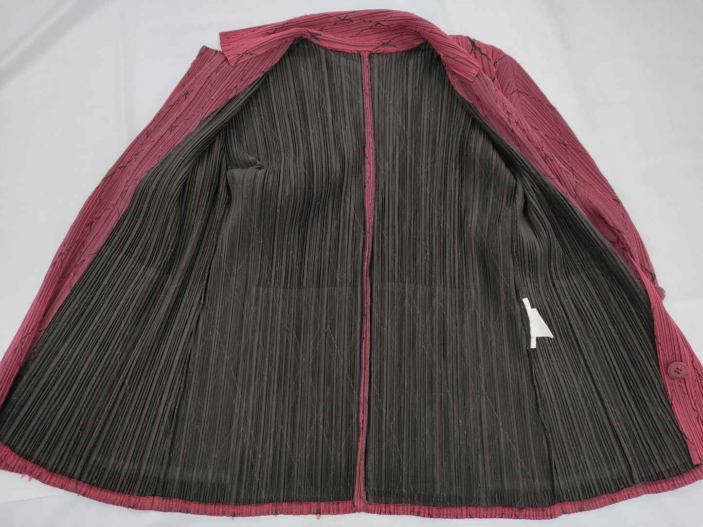 ISSEY MIYAKE Pleats Please Stitch Design Jacket