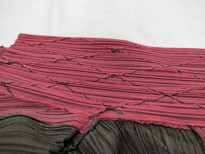ISSEY MIYAKE Pleats Please Stitch Design Jacket