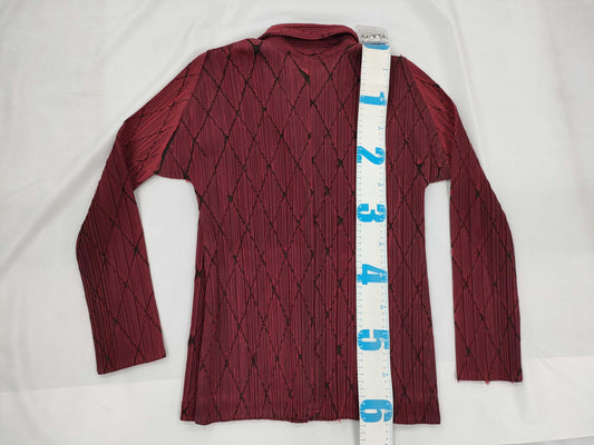 ISSEY MIYAKE Pleats Please Stitch Design Jacket