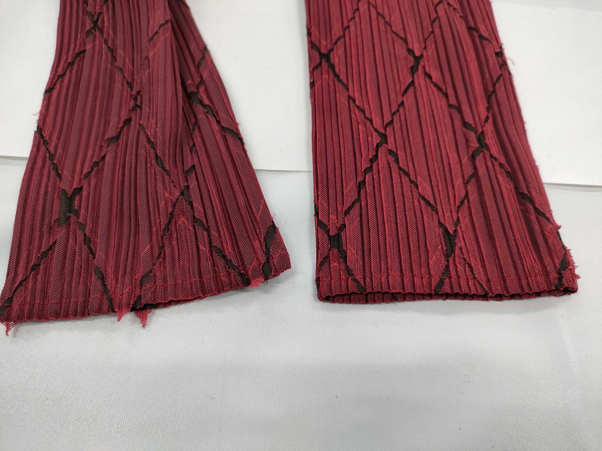 ISSEY MIYAKE Pleats Please Stitch Design Jacket
