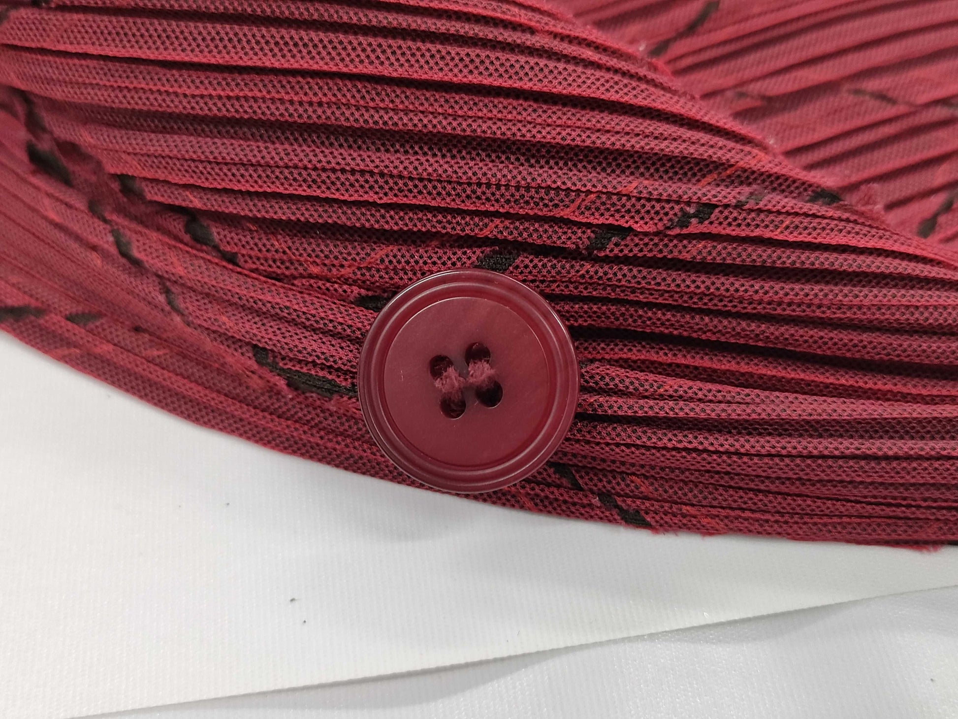 ISSEY MIYAKE Pleats Please Stitch Design Jacket